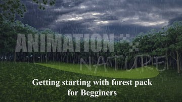 Itoo Forest Pack tutorial for Beginners