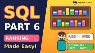 Information SQL Part 6: Window Functions Made Easy (ROW_NUMBER, RANK, LAG, LEAD) | Beyond School News