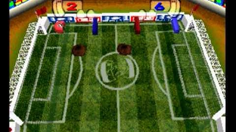 Pong: The Next Level (PS1 / PlayStation) - Level 1-2C