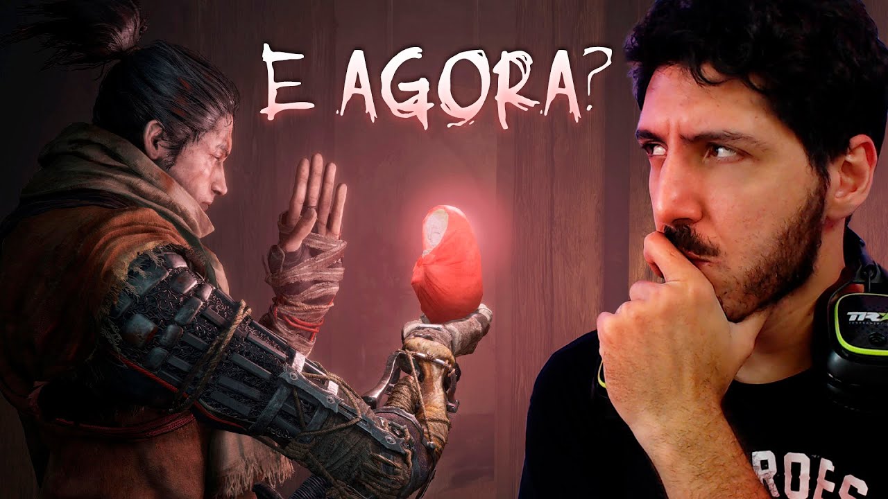 Jogador impressiona ao zerar Sekiro com olhos vendados em apenas