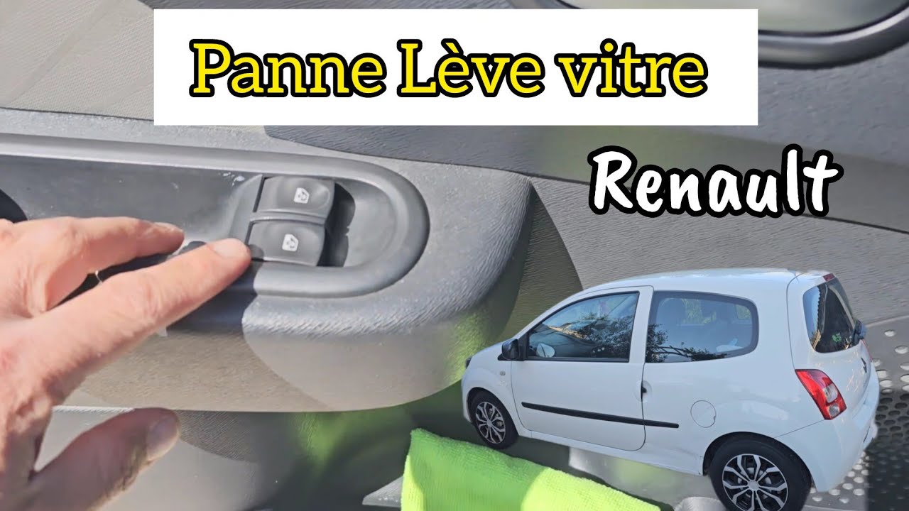 Vitre Arrière Passager Droite Pour Renault Twingo 1 - Occasion