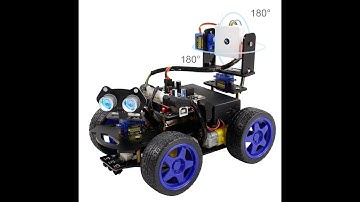 Yahboom Roboduino Smart Car Installation Video new version