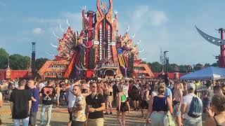 Ran-D & The Prophet "Born to Be Free" at Defqon.1 Mainstage