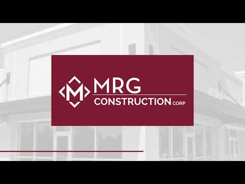 MRG Construction Placing Pre-Cast Walls for Arie Crown Hebrew Day School