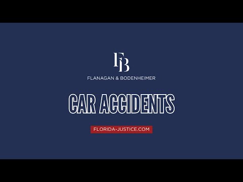 Miami Car Accident Lawyer - Flanagan & Bodenheimer Injury and Wrongful Death Law Firm