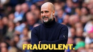 MANCHESTER CITY ARE THE BIGGEST CHEATERS!!!
