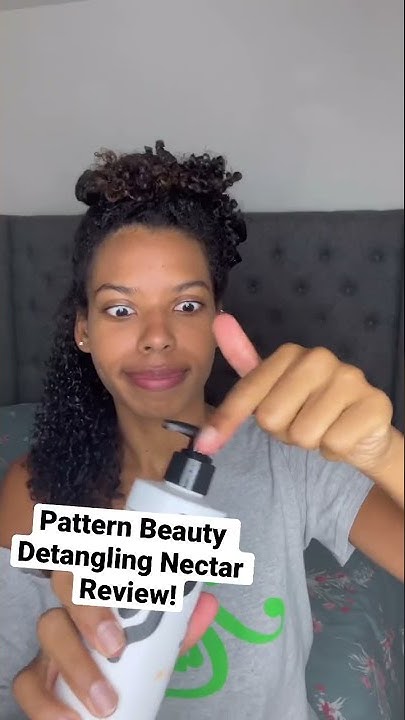  The Detangling Nectar is MAGIC #pattern #patternbeauty #curlyhair # ...