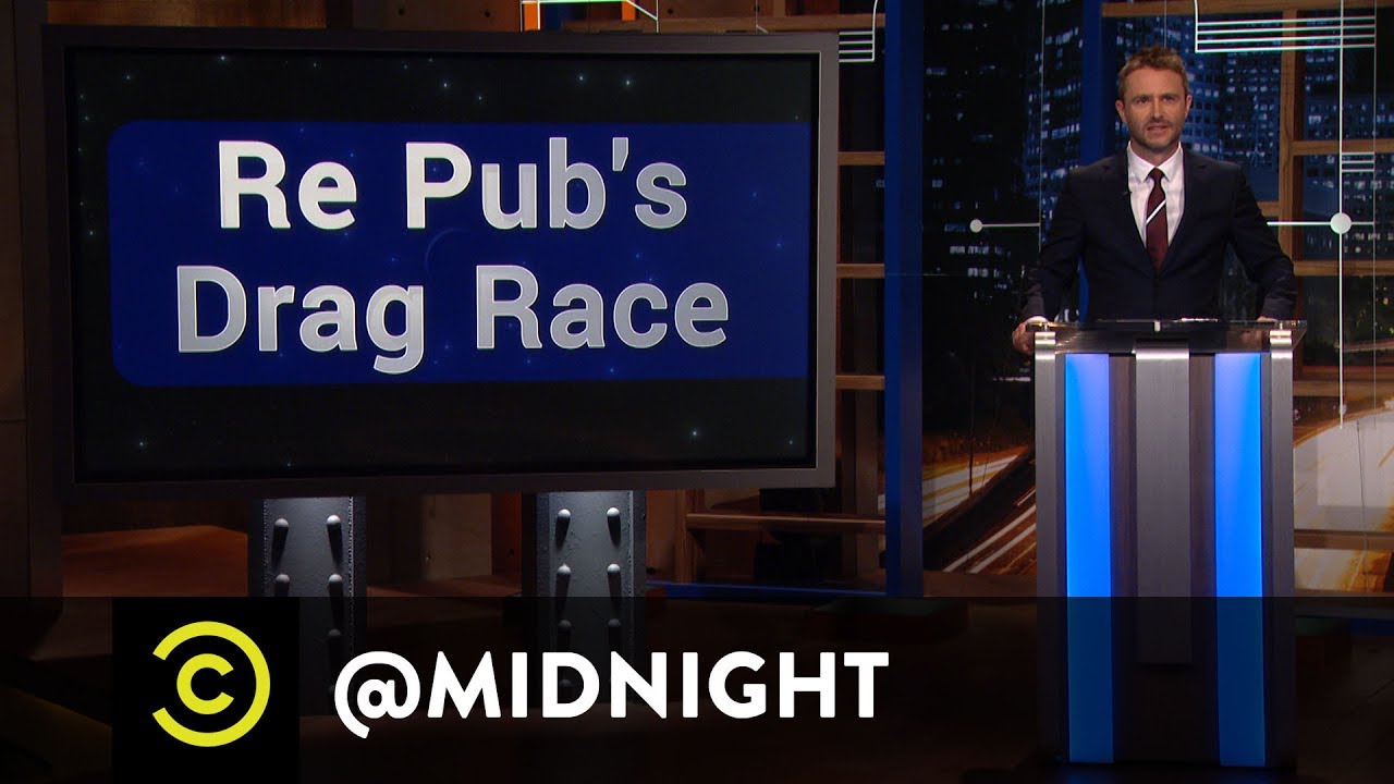 Republicans Get Dragged - @midnight with Chris Hardwick