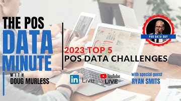 2023 - Top 5 Point-of-Sale Data Challenges facing retail suppliers | POS Data Analytics