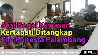 Begal Sadis Bercelurit Ditangkap, Modusnya Pura-pura Minta Rokok