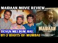Maidaan movie review  by 3 idiots of mumbai  ajay devgn  priya mani  boney kapoor