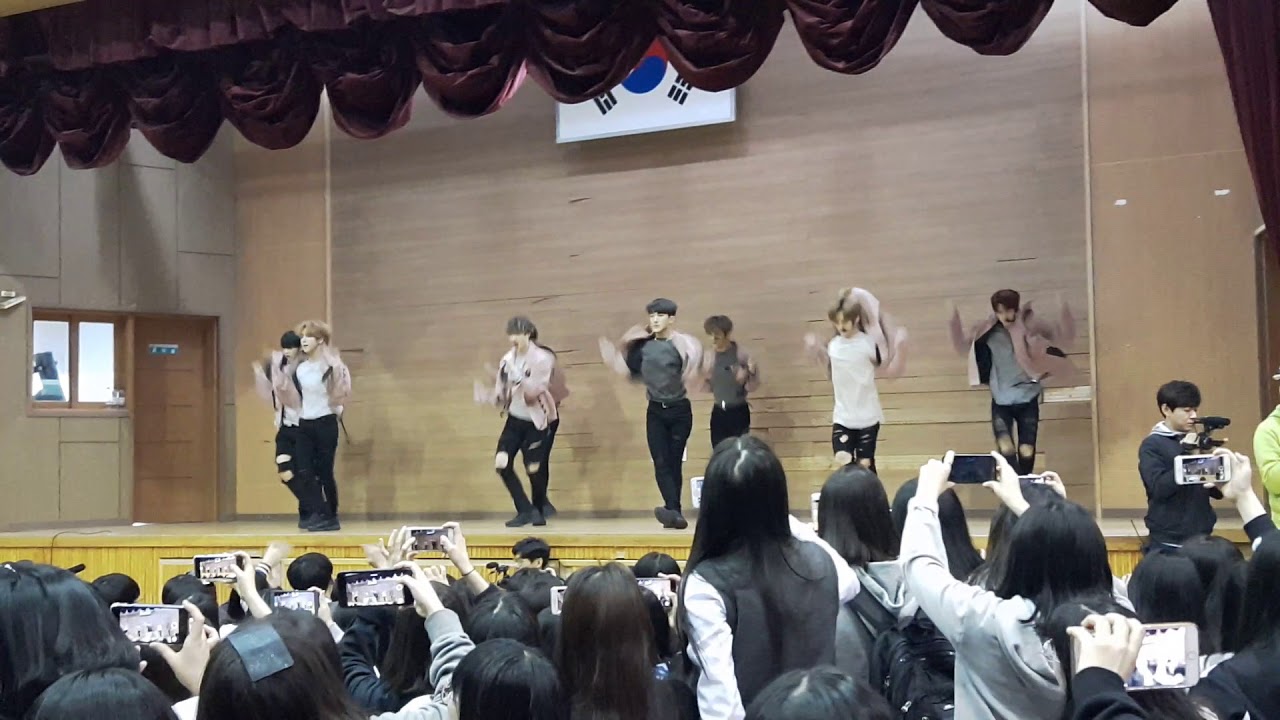 지각방지라이브!!스트레이 키즈-이현고등학교2