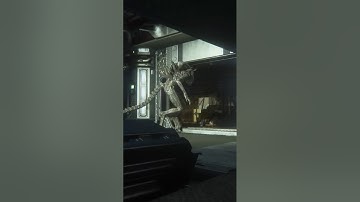 Alien isolation - When Xenomorph sense you 💀 #shortsfeed #shorts #alien #alienisolation