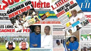 Revue De Presse Du Mardi 29 Novembre 2022 - Baol info tv - Abdou Khadr SECK
