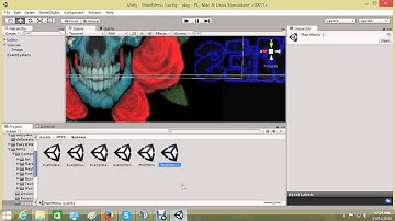 unity mfps add menu picture background