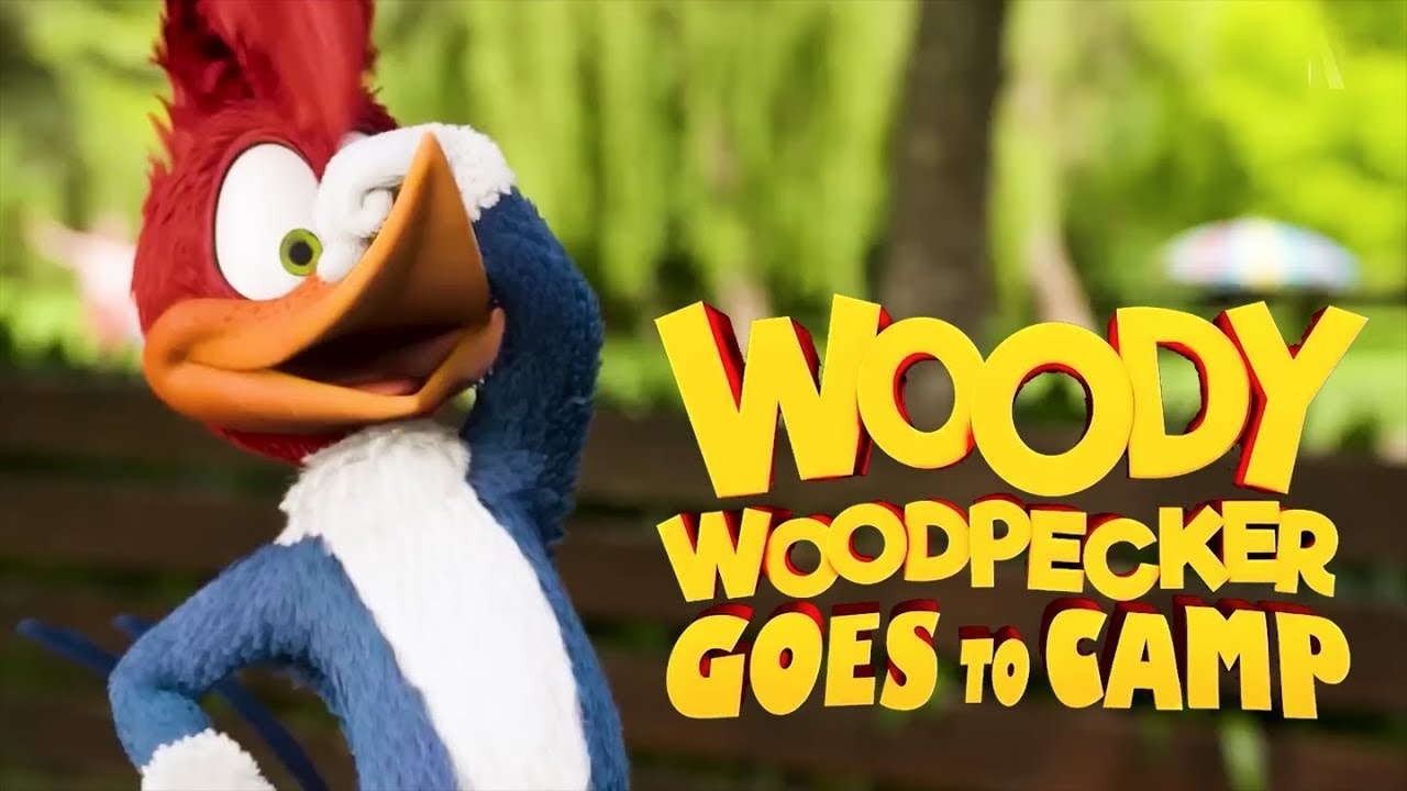 Woody Woodpecker Goes to Camp Preview - YouTube