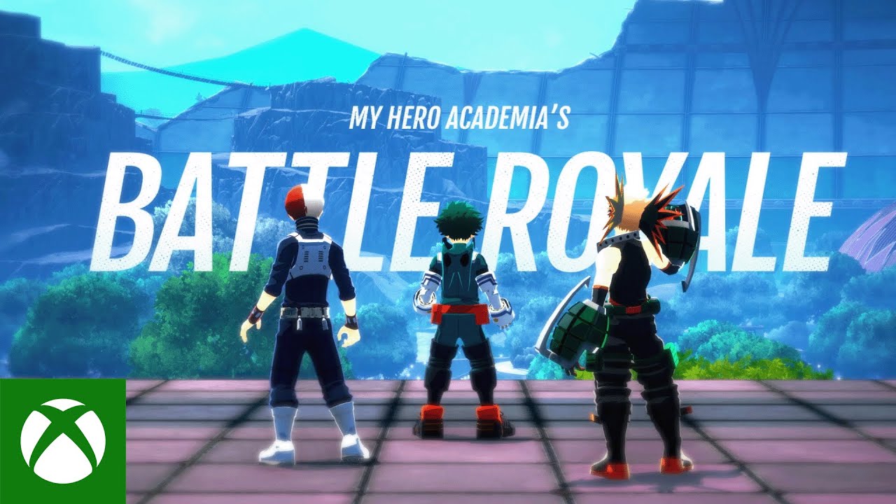 My Hero Academia becomes a battle royale, My Hero Ultra Rumble