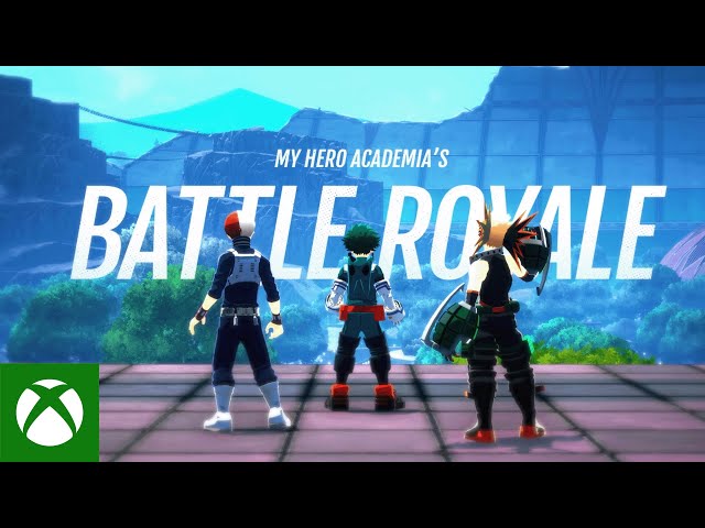 My Hero Ultra Rumble Brings Battle Royale Action to Consoles and