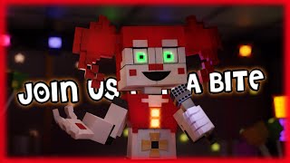  Join Us For A Bite Fnaf Sister Location By Jt Music Animated Minecraft Music Video 