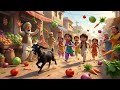 Pakistani Village Bakra Story | Funny 3D Animation