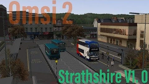 Omsi 2: *New Release* Strathshire RHD map