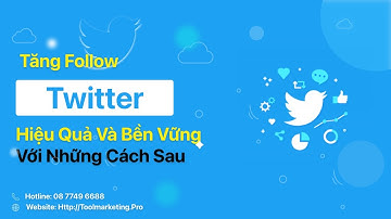 Tăng Follow Twitter Hiệu Quả Và Bền Vững Với Những Cách Sau