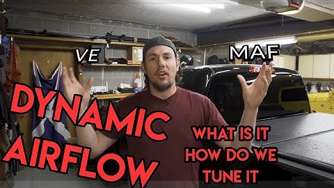 Dynamic Airflow Explained, What It Does, How And Why We Want To Tune For It