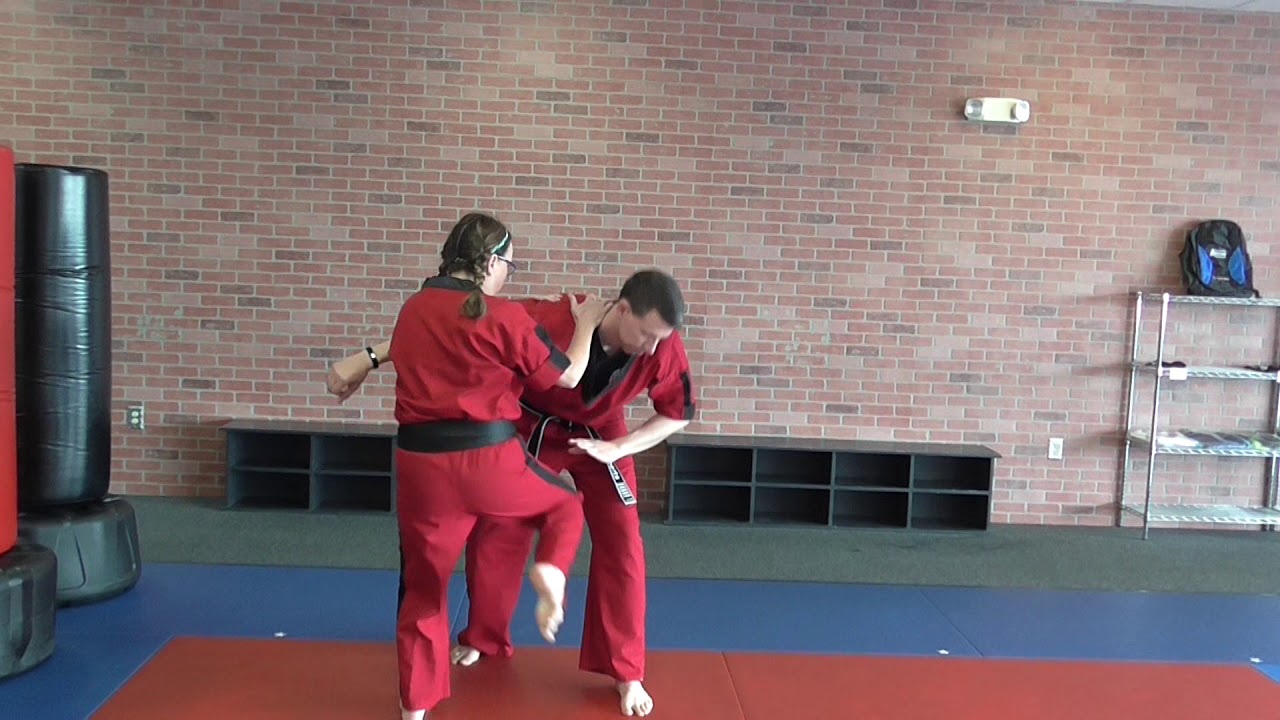 Bear Hug from behind over and under the elbows YouTube