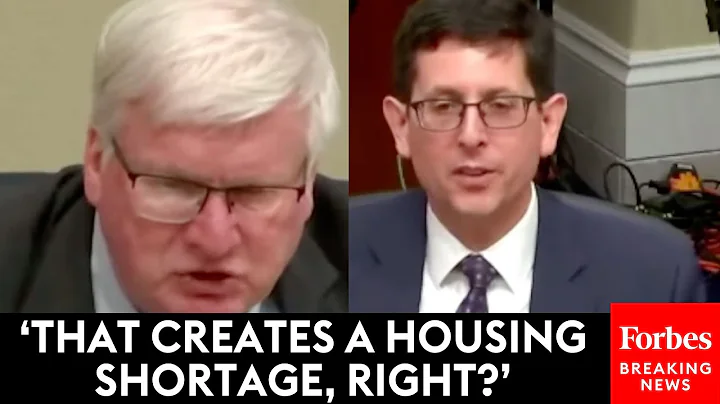 Glenn Grothman Grills CBO Director About Impact Of Illegal Immigration On Housing