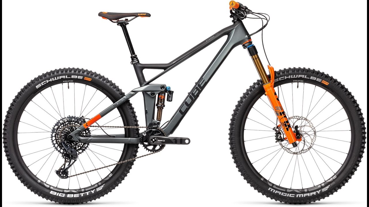 CUBE STEREO 140 HPC TM 27.5 - 2021 