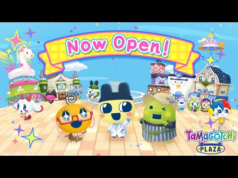 [Español] Tamagotchi Plaza - Launch Trailer