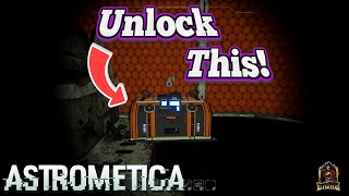 How To Unlock The Alpha Mining Cave Chest! | Astrometica
