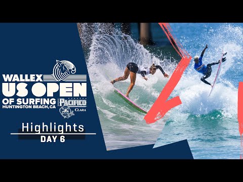 HIGHLIGHTS Day 6 // Wallex US Open Of Surfing Presented By Pacifico