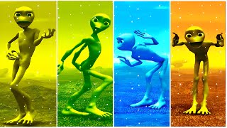 Alien Dance 2025 Fun Colors Crazy Moves Music Video