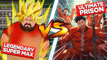 Legendary Inmates VS My Prison in Prison Architect!