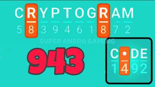CRYPTOGRAM 943
