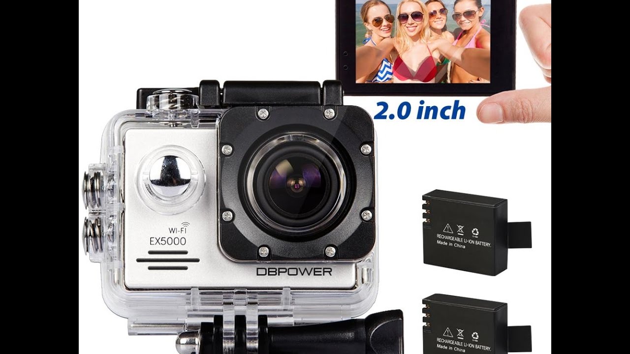 Aktion камера DB POWER EX5000 (обзор и тест)