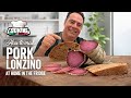 How to Make Lonzino Authentically with no "cure" mixes, Air Cured Pork Loin in the fridge.