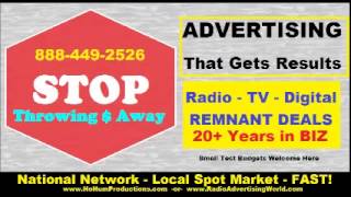 Urban Radio advertising ad rates and costs Local or national