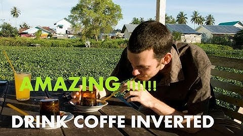 unique " How to drink inverted coffee origin Aceh"