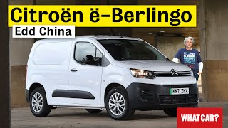 Citroen e-Berlingo in-depth van review with Edd China – best electric van? | What Car?
