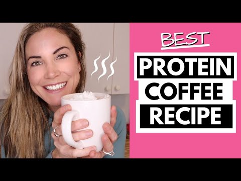 PROTEIN COFFEE RECIPE | Healthy Coffee Recipes |High Protein Recipes