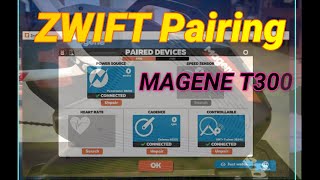 Magene T300 Setup dan Pairing ke ZWIFT screenshot 1