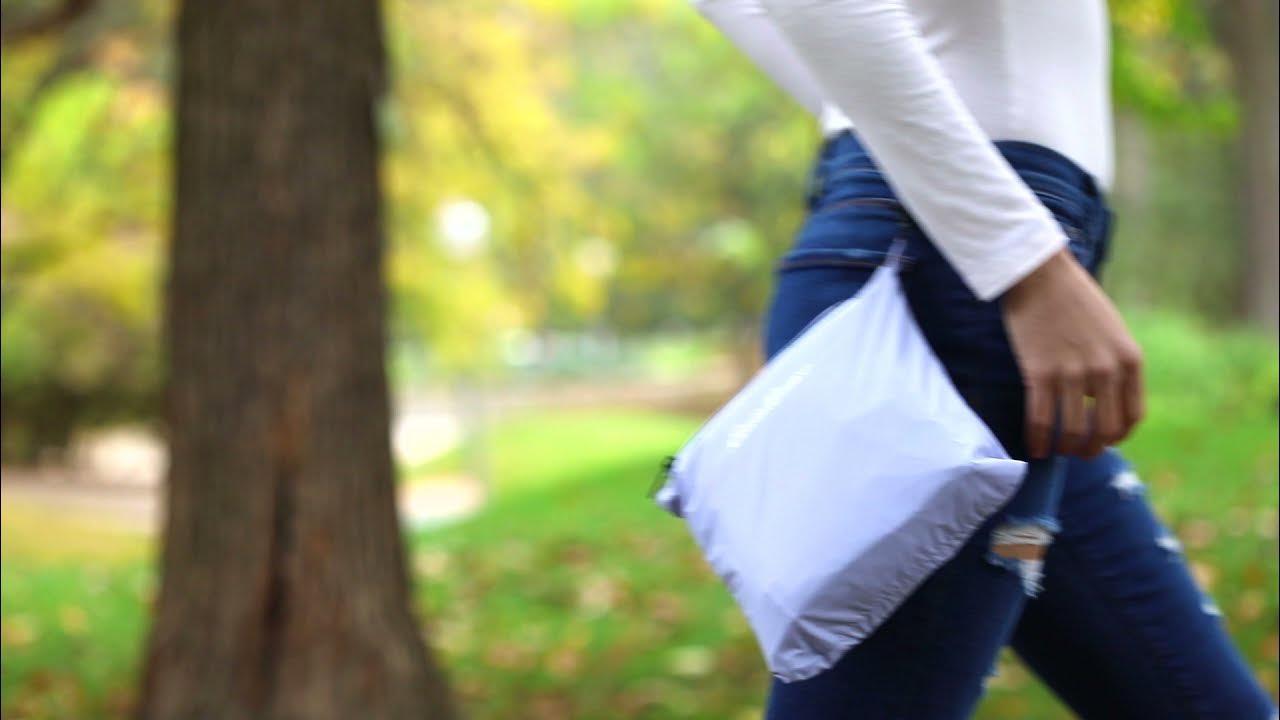 How To Pack — Eddie Bauer Packable Rain Jacket YouTube