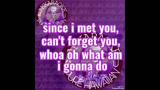 PURPLE RAINDROPS KARAOKE HAWAIIAN KARAOKE OLIVER KELLY