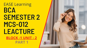 MCS-012| Block -1 unit 2 | conversions of decimal to others| data representative