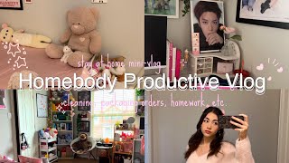 homebody vlog | productive day of a homebody, life of a small business owner, nctzen day in a life