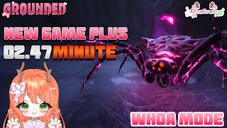 Grounded - Hedge Broodmother solo 02.47Minute New Game Plus(Whoa mode)