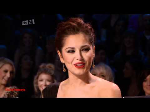 [HD] X Factor 2010 - Cheryl Cole's fish impersonat...