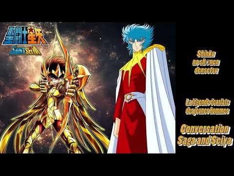 Saint Seiya OST Abel (Shinku no Shounen Densetsu/La légende écarlate de  jeunes hommes / Legend of Crimson Youth) - 01 Prologue 